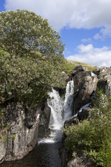 Waterfall on Talla Water burn