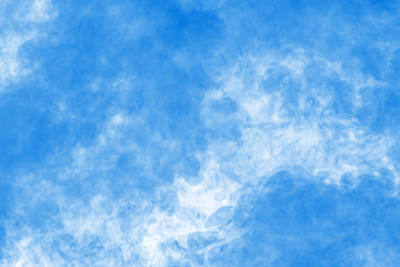 Abstract colorful smoke on  background.