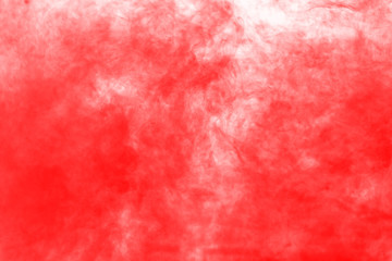 Abstract colorful smoke on  background.