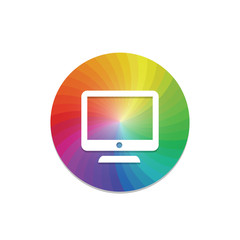 Color Circle - App Push-Button