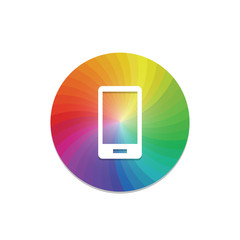 Color Circle - App Push-Button