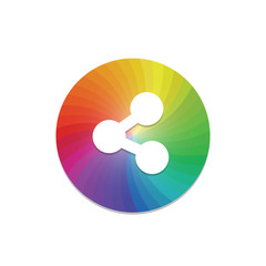 Color Circle - App Push-Button
