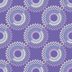 Seamless vector background with abstract geometric pattern. Textile rapport.