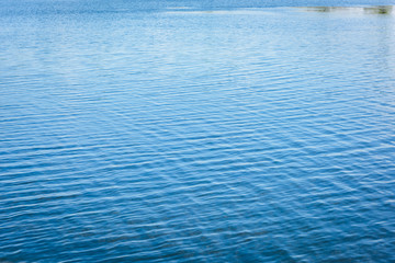 Blue Water Texture Pattern