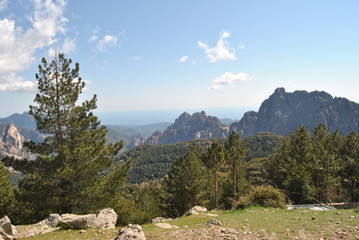montagne corse