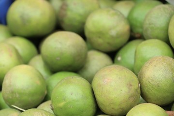 lemon in the market