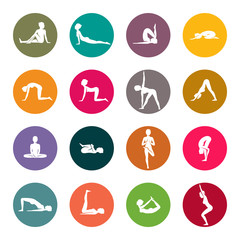 Yoga icons