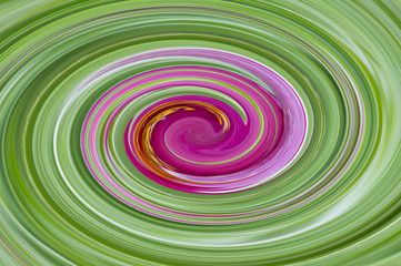 Green and pink tone multicolor light, defocused blurred background wallpaper