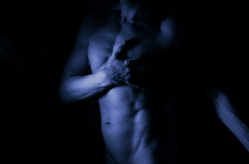 Sexy male nude man © edwardolive