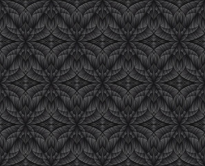 Black texture. Abstract background. Interior wall decoration.
