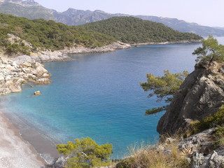 Obraz premium wild beach