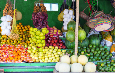 Fototapeta premium Fruit market
