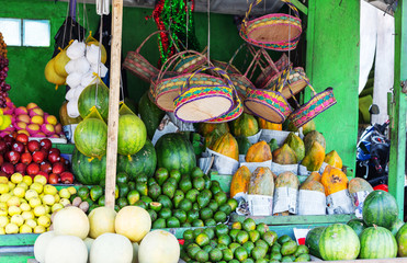 Fototapeta premium Fruit market