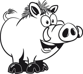 wildschwein süss witzig