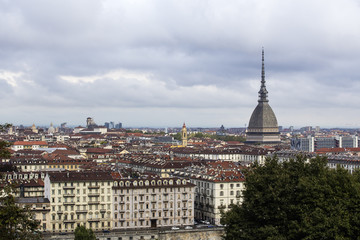 Fototapeta na wymiar Mole Antoneliana, Torino, Italia