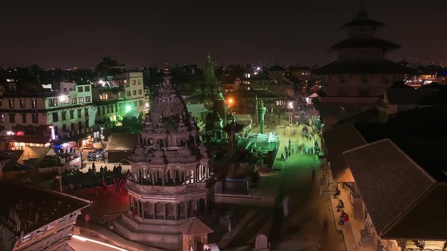 Nepal. Kathmandu. Pathan.