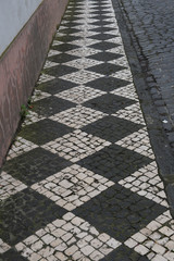Stra&szlig;enpflaster auf Sao Miguel