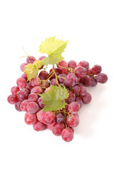 grape with leaf