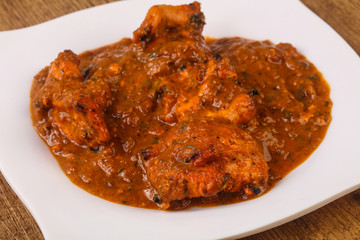 Masala chicken