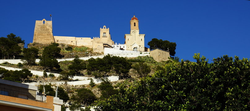 Ch&acirc;teau de Cullera