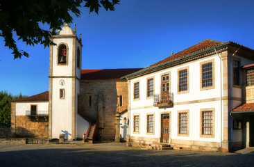 Monastery of Santa Maria de Vila Boa do Bispo in Marco de Canavezes, north of Portugal