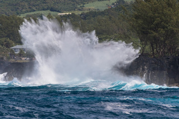 Mer en furie - Sud sauvage - Ile de la Réunion