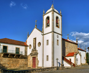 Monastery of Santa Maria de Vila Boa do Bispo in Marco de Canavezes, north of Portugal