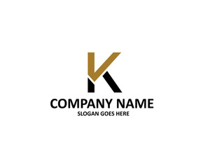 VK Letter Logo