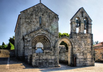 Fototapeta na wymiar Igreja Românica de S. Pedro de Ferreira