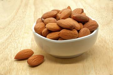 almonds