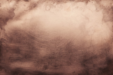 Old copper texture