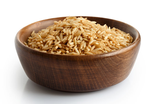 Bowl Of Brown Rice