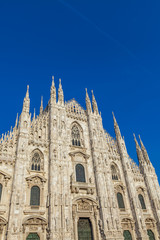 Fototapeta premium Duomo Cathedral in Milan, Italy