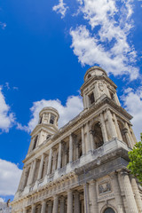 Eglise Saint-Sulpice in Paris