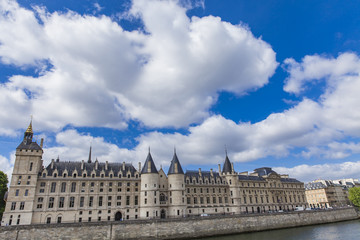 Fototapeta na wymiar Conciergerie in Paris