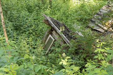 Ruine in den Bergen