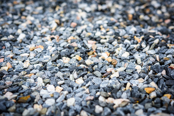 Gravel stone texture
