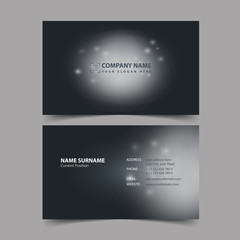 Business Card Template.