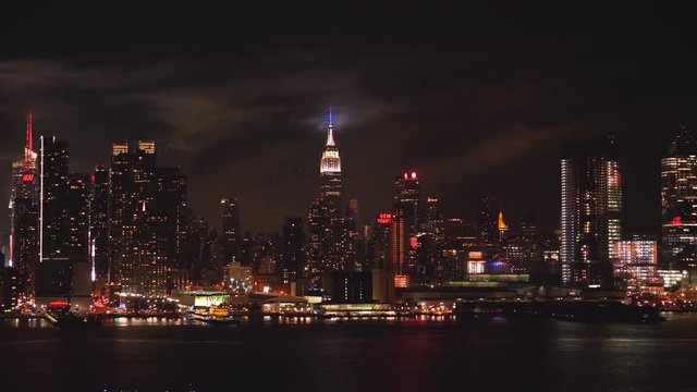4K New York City Fireworks