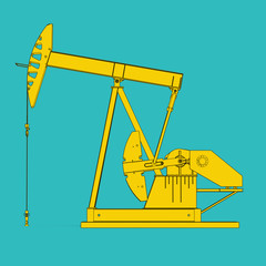 Fototapeta premium Oil pump