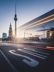 Rush Hour am Berliner Fernsehturm © Ronny Behnert
