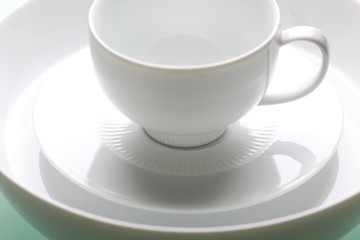 白い食器