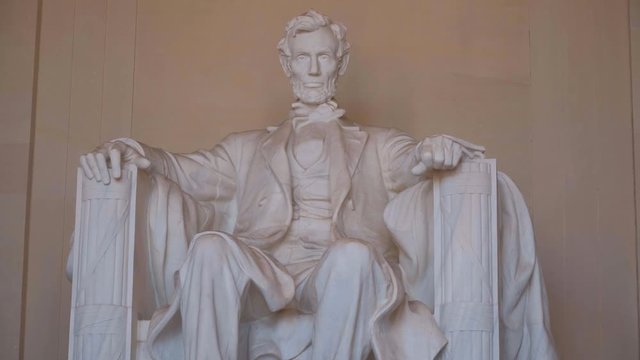 Abraham Lincoln Memorial in Washington DC