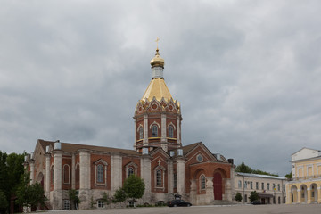 Fototapeta na wymiar Ascension Cathedral in Kasimov. Ryazan oblast. Russia