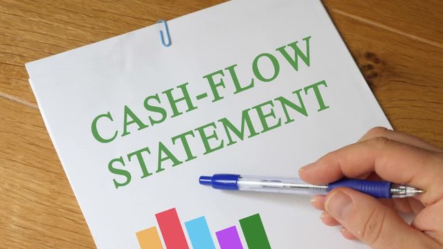 Cash-Flow Statement. Report