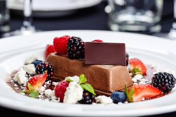 A chocolate bar.