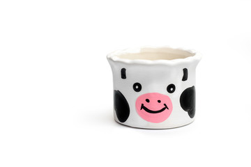 Cow pot