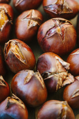 Organic Roasted chestnuts