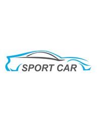 Sport Car Logo Template