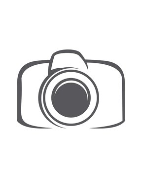 Simple Camera Logo